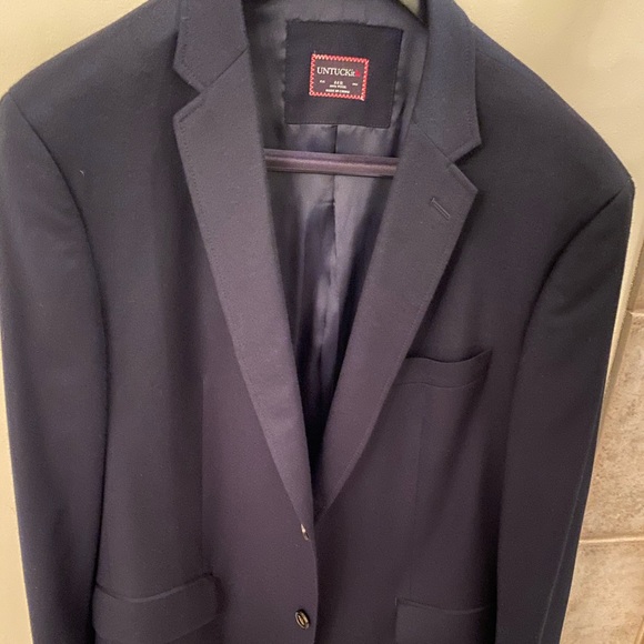 UNTUCKit Other - Untuckit Men’s Navy Blazer